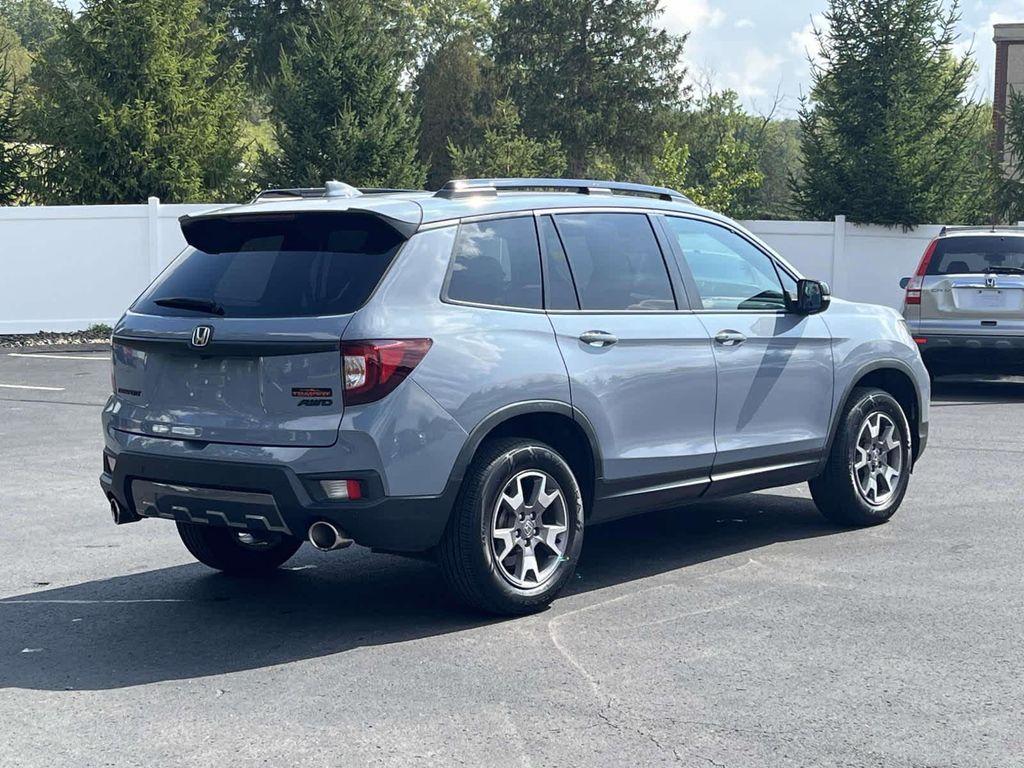 used 2022 Honda Passport car, priced at $34,907