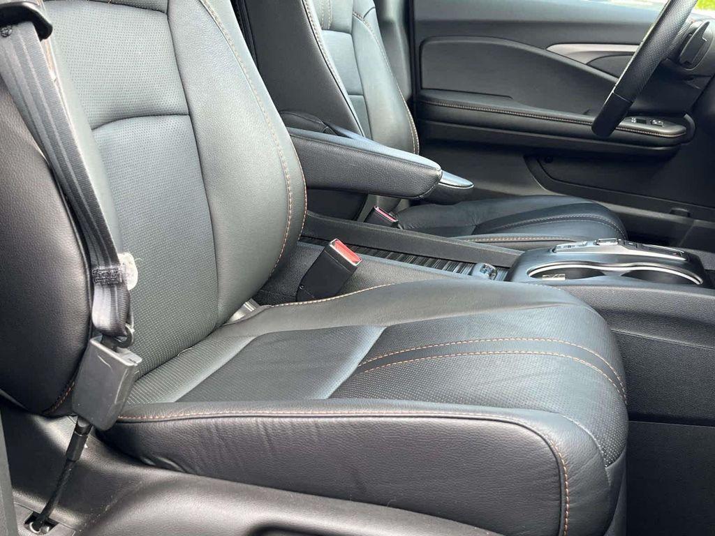 used 2022 Honda Passport car, priced at $34,907