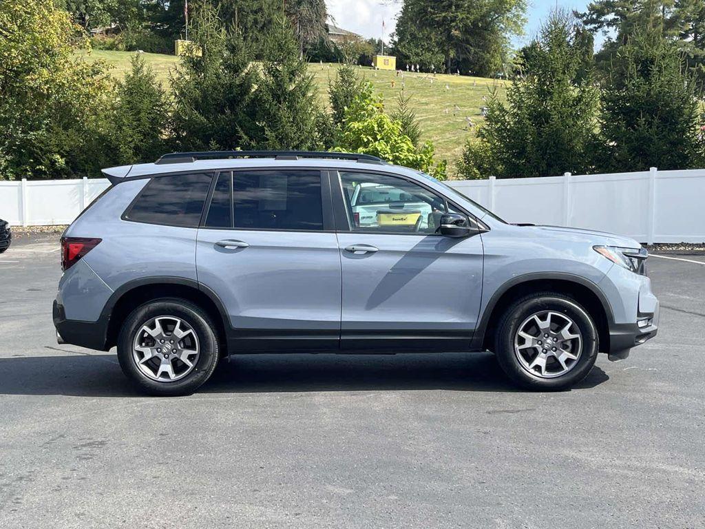 used 2022 Honda Passport car, priced at $34,907