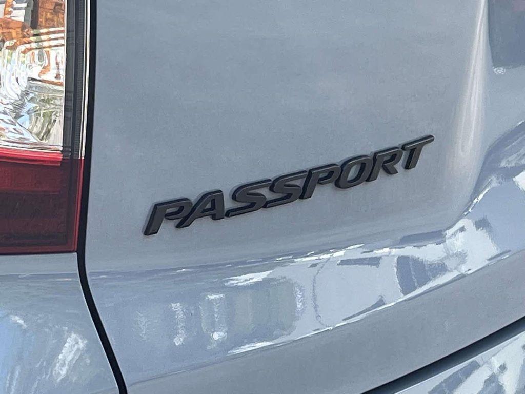 used 2022 Honda Passport car, priced at $34,907