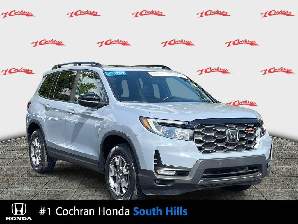 used 2022 Honda Passport car, priced at $34,794