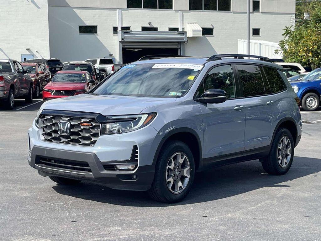 used 2022 Honda Passport car, priced at $34,907