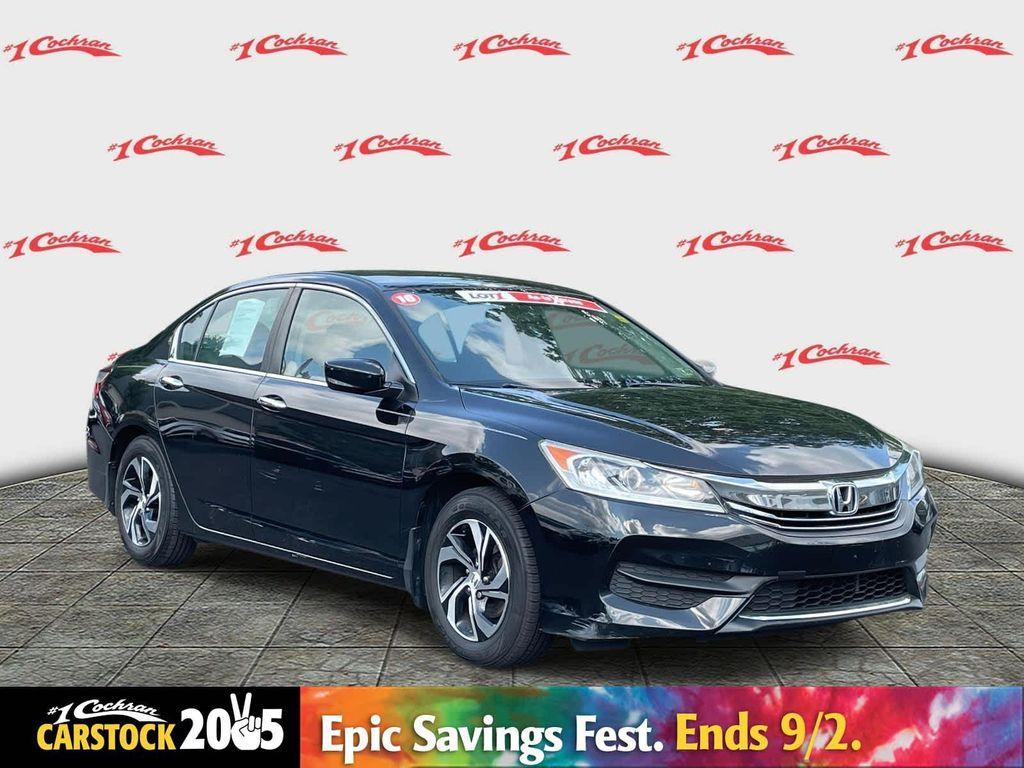 used 2016 Honda Accord car, priced at $10,398