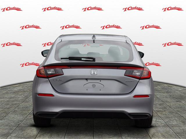 new 2025 Honda Civic car, priced at $27,562