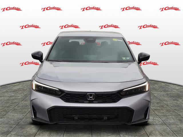 new 2025 Honda Civic car, priced at $28,545