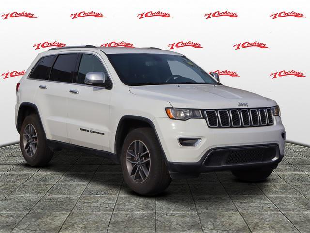 used 2018 Jeep Grand Cherokee car, priced at $18,653