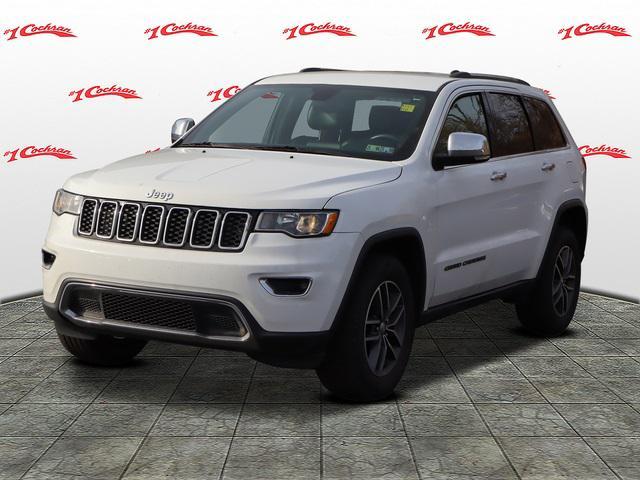 used 2018 Jeep Grand Cherokee car, priced at $18,653