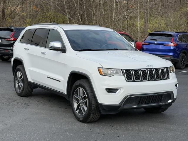 used 2018 Jeep Grand Cherokee car, priced at $18,460