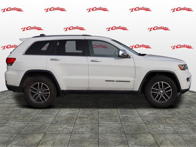 used 2018 Jeep Grand Cherokee car, priced at $18,653