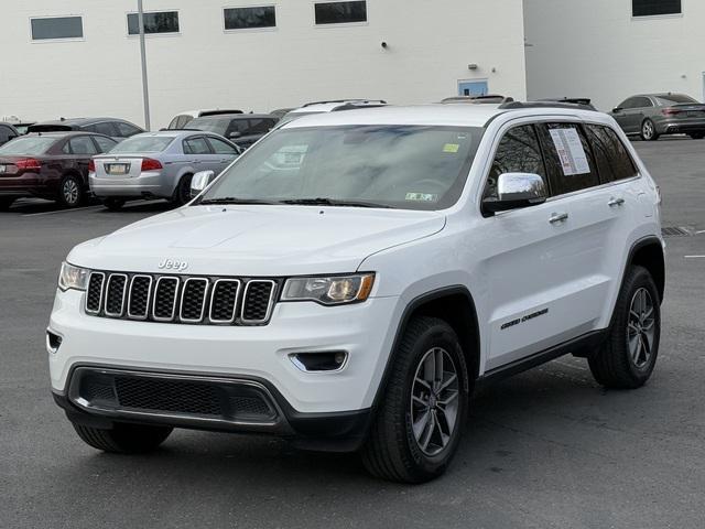 used 2018 Jeep Grand Cherokee car, priced at $17,327