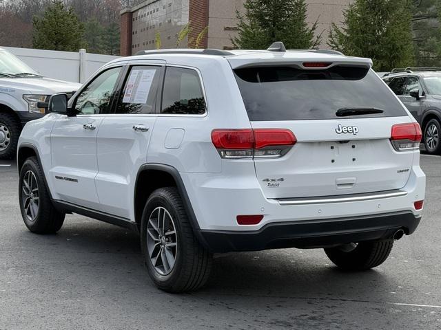 used 2018 Jeep Grand Cherokee car, priced at $17,327