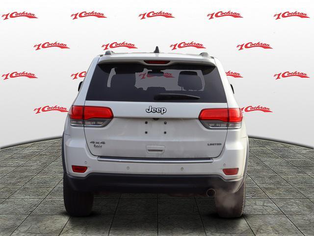 used 2018 Jeep Grand Cherokee car, priced at $18,653