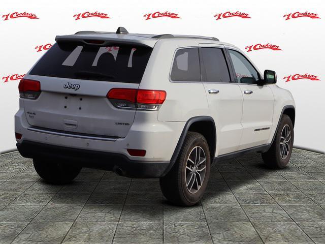 used 2018 Jeep Grand Cherokee car, priced at $18,653