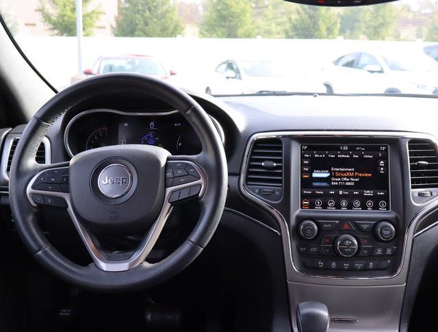 used 2018 Jeep Grand Cherokee car, priced at $18,653