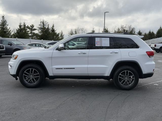 used 2018 Jeep Grand Cherokee car, priced at $17,327