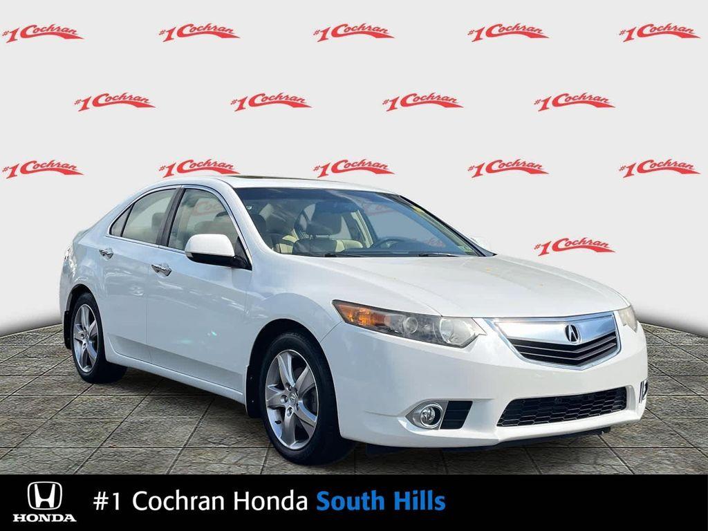 used 2012 Acura TSX car, priced at $10,401
