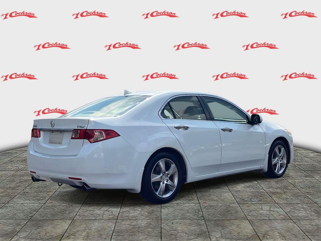 used 2012 Acura TSX car, priced at $10,401