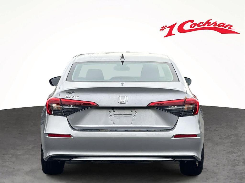 used 2022 Honda Civic car, priced at $22,498
