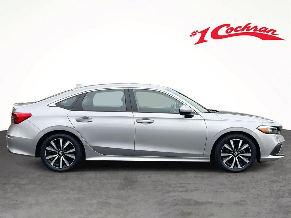 used 2022 Honda Civic car, priced at $22,498