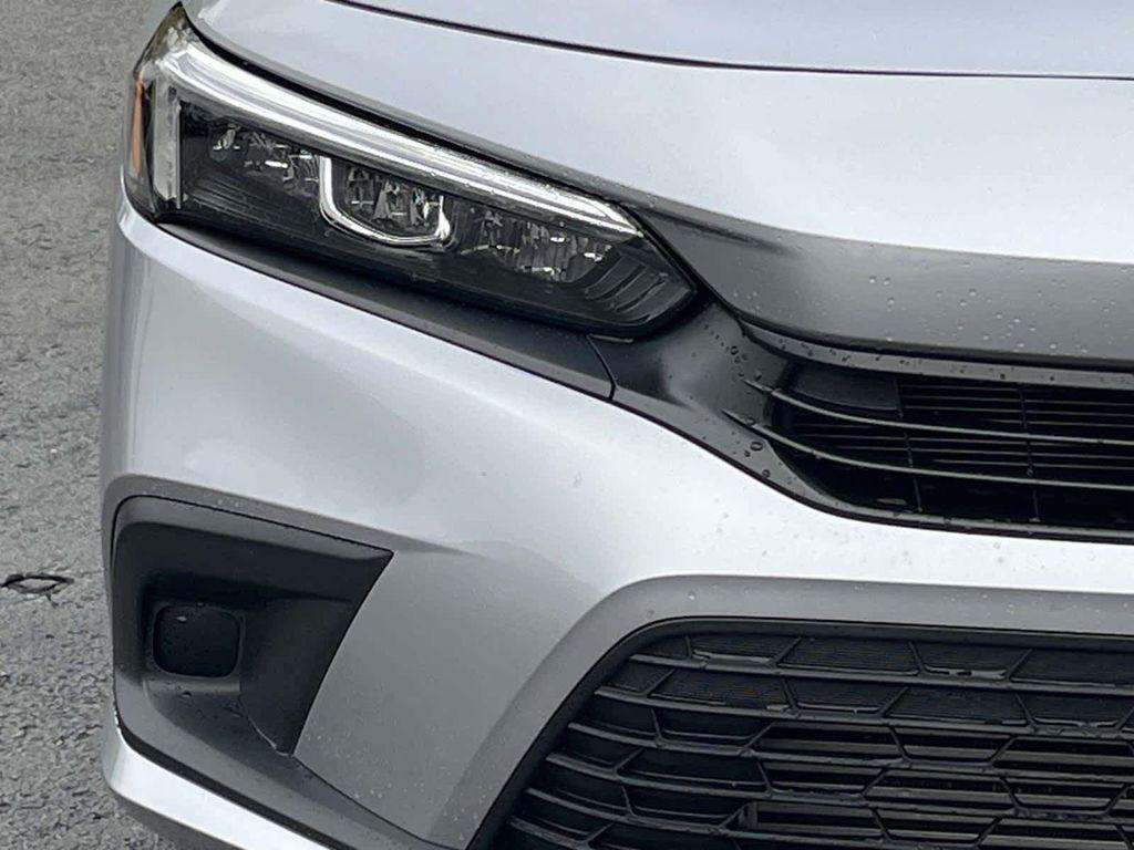 used 2022 Honda Civic car, priced at $22,498