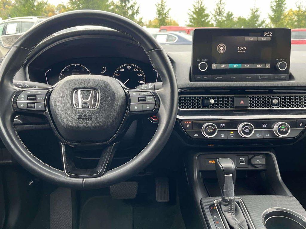 used 2022 Honda Civic car, priced at $22,498