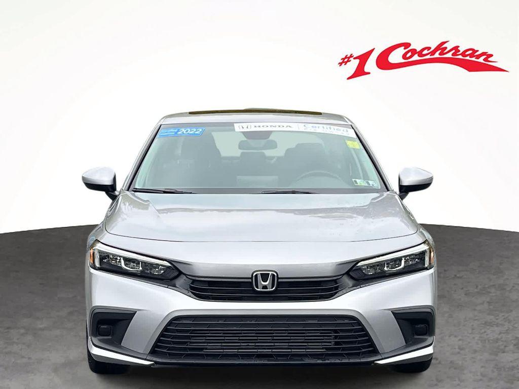 used 2022 Honda Civic car, priced at $22,498