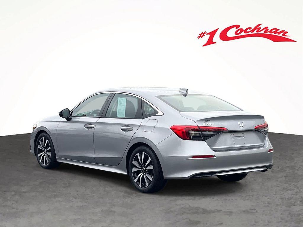 used 2022 Honda Civic car, priced at $22,498