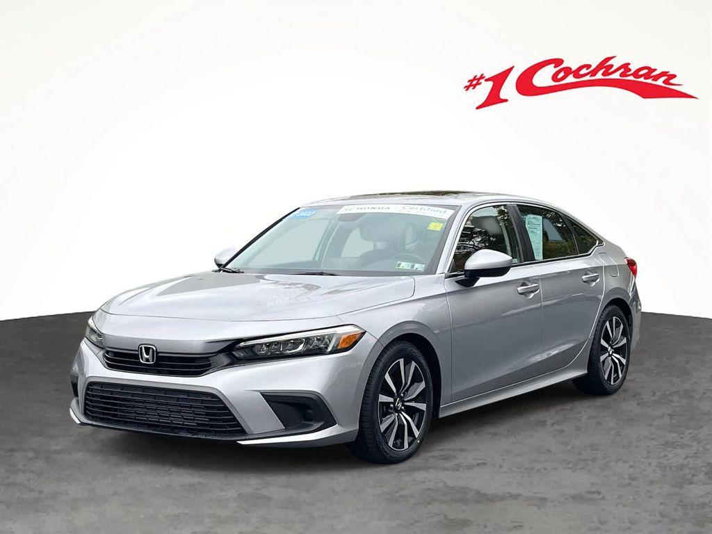 used 2022 Honda Civic car, priced at $22,498