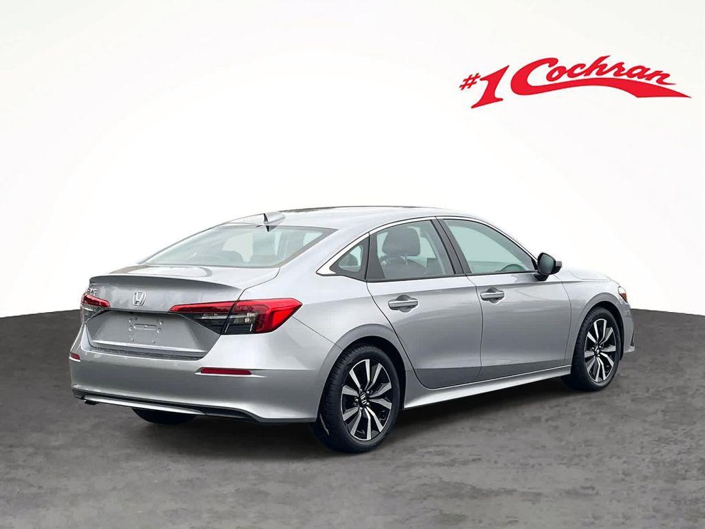 used 2022 Honda Civic car, priced at $22,498