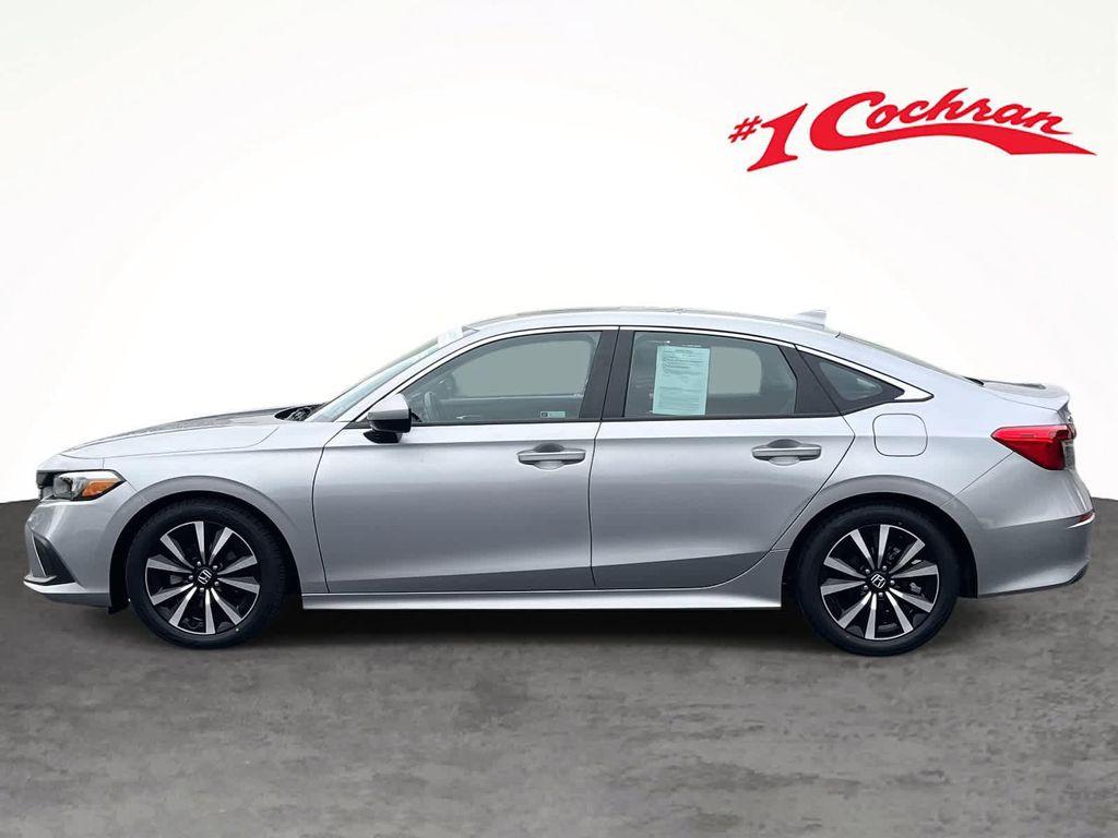 used 2022 Honda Civic car, priced at $22,498