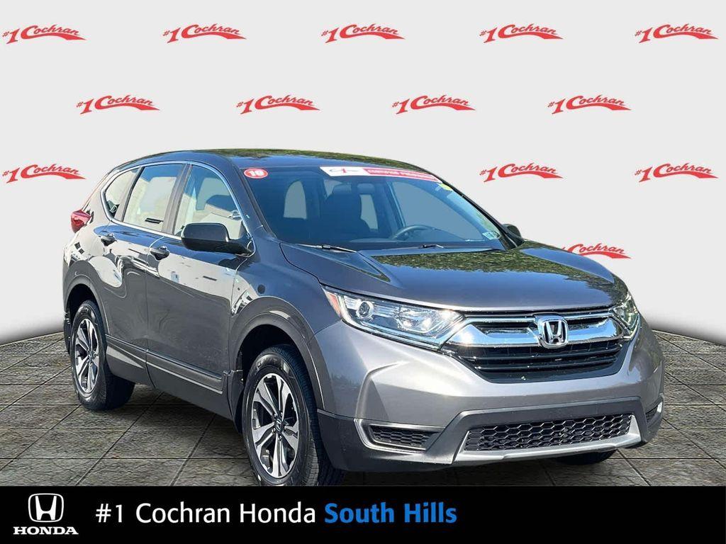 used 2019 Honda CR-V car, priced at $20,985