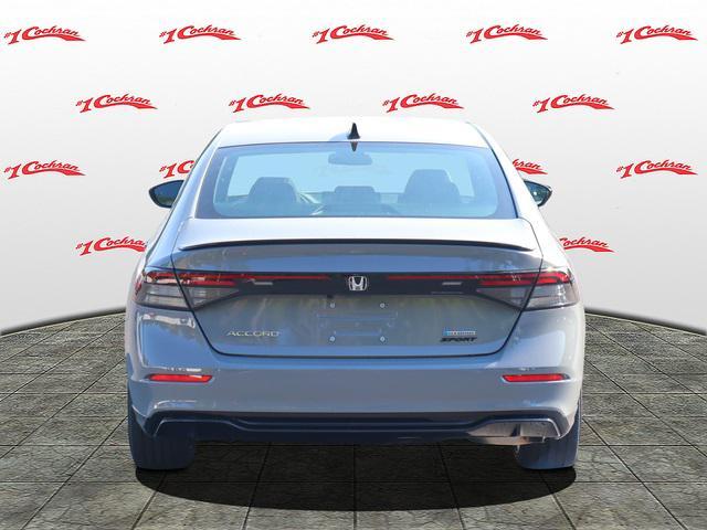 new 2024 Honda Accord Hybrid car, priced at $35,128