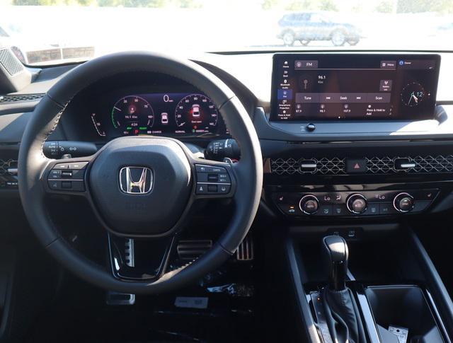 new 2024 Honda Accord Hybrid car, priced at $35,128