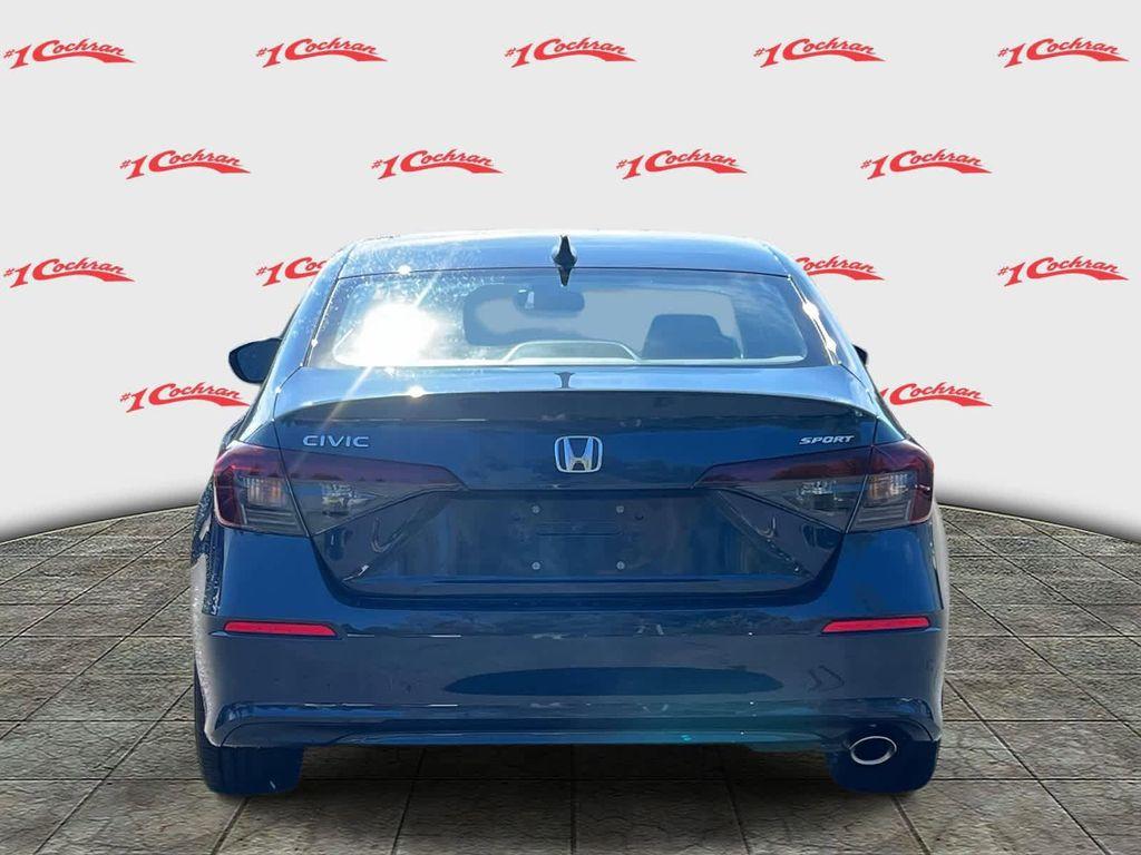 used 2025 Honda Civic car, priced at $24,998