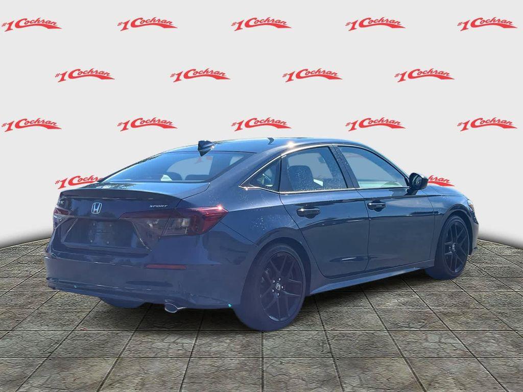 used 2025 Honda Civic car, priced at $24,998