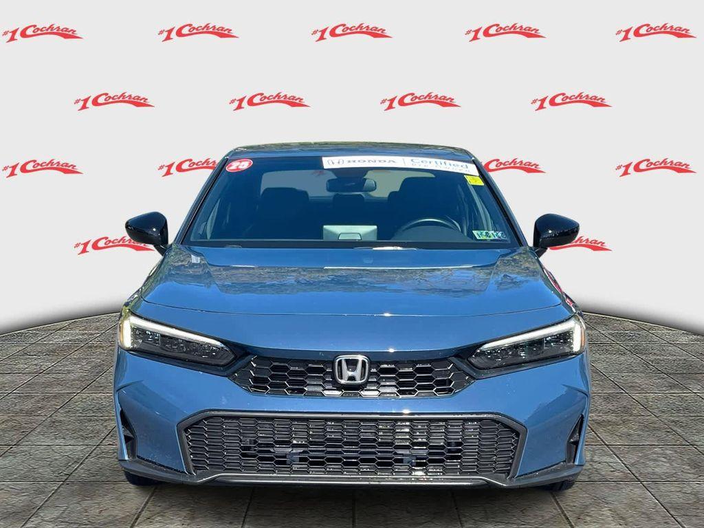 used 2025 Honda Civic car, priced at $24,998