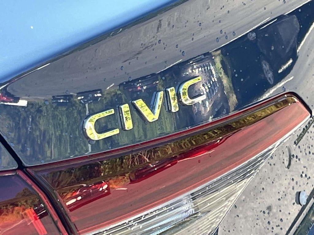 used 2025 Honda Civic car, priced at $24,998