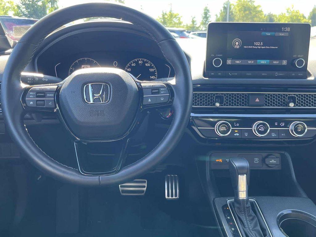 used 2025 Honda Civic car, priced at $24,998