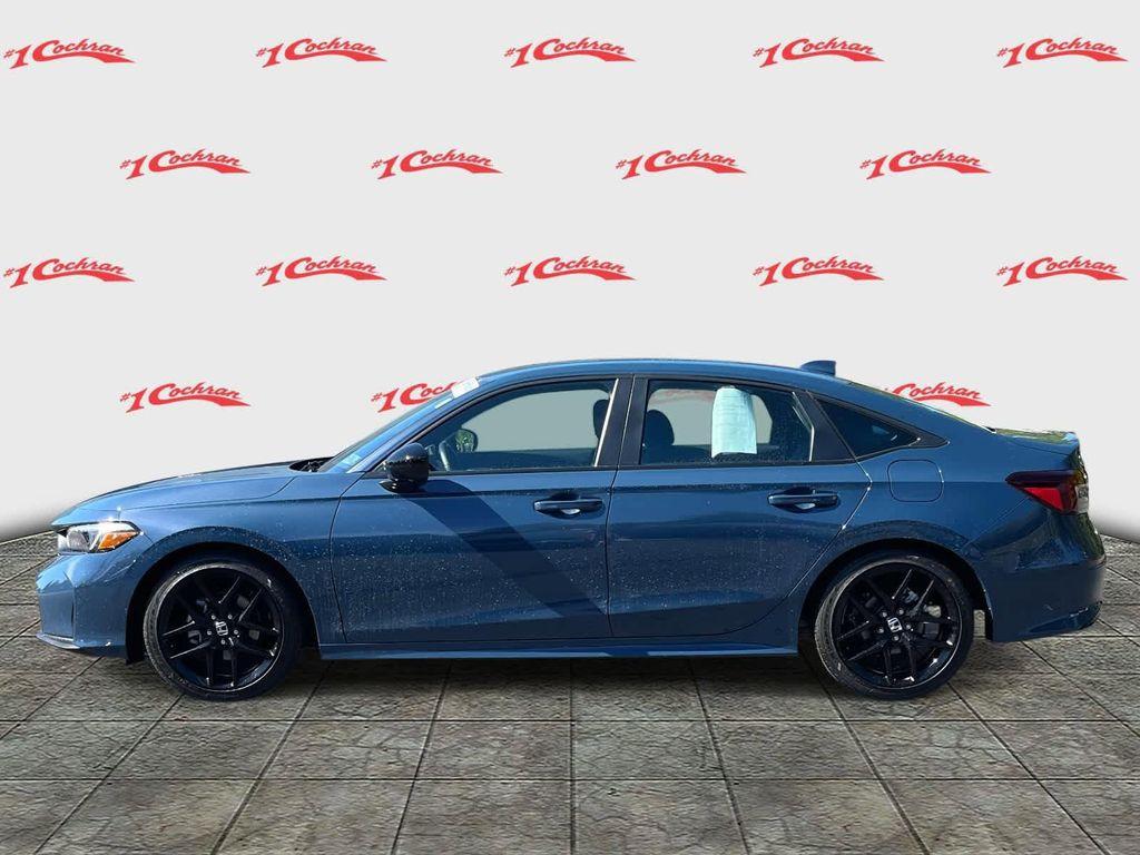 used 2025 Honda Civic car, priced at $24,998