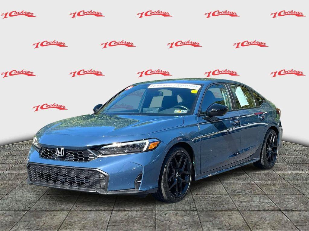 used 2025 Honda Civic car, priced at $24,998