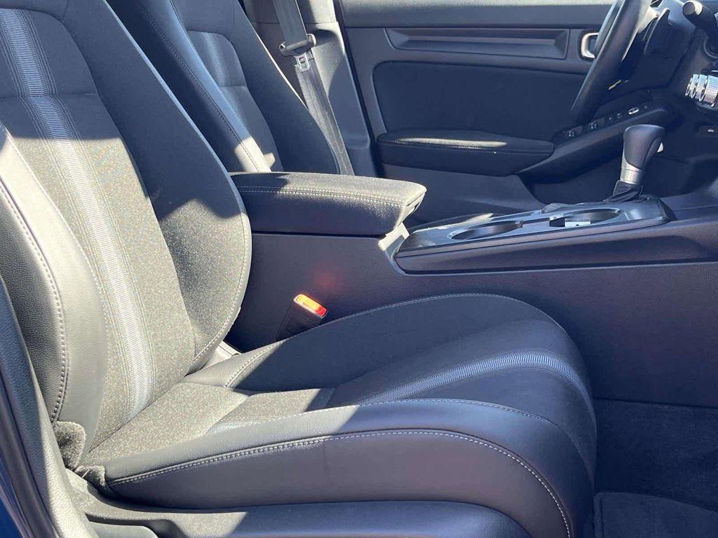 used 2025 Honda Civic car, priced at $24,998