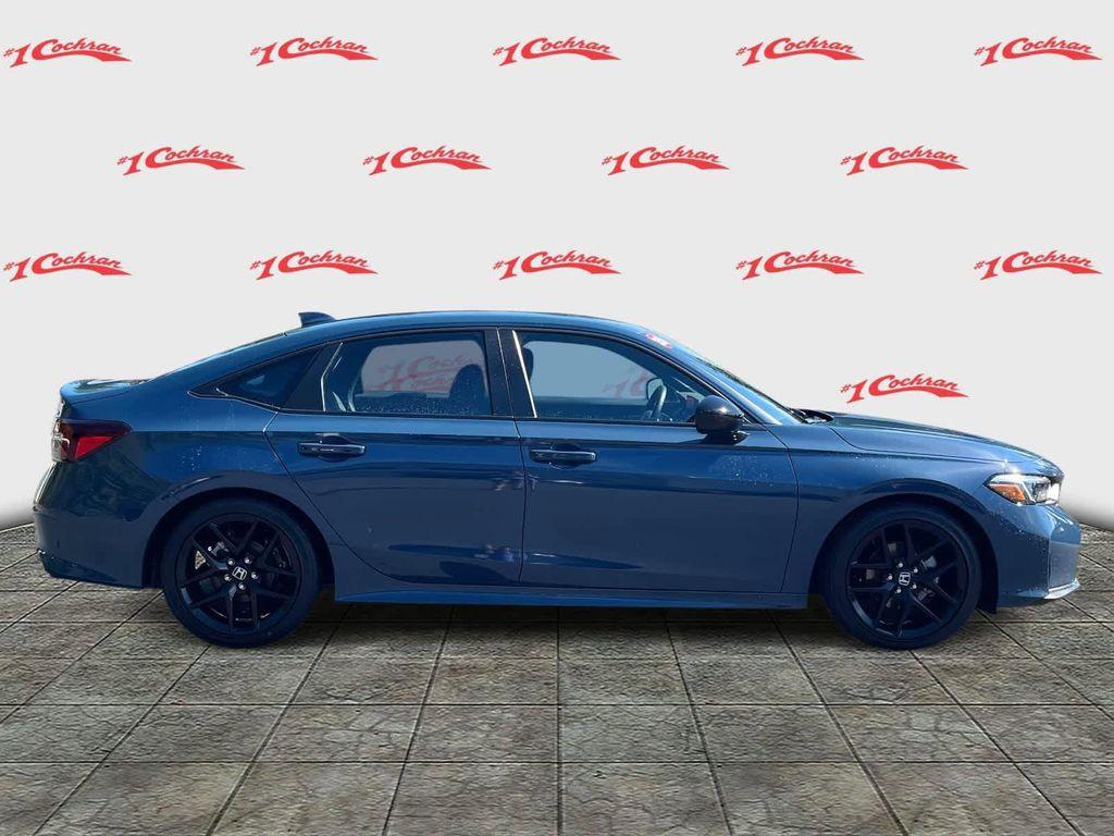 used 2025 Honda Civic car, priced at $24,998
