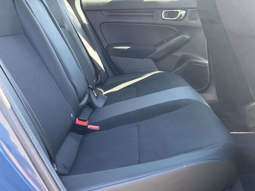used 2025 Honda Civic car, priced at $24,998
