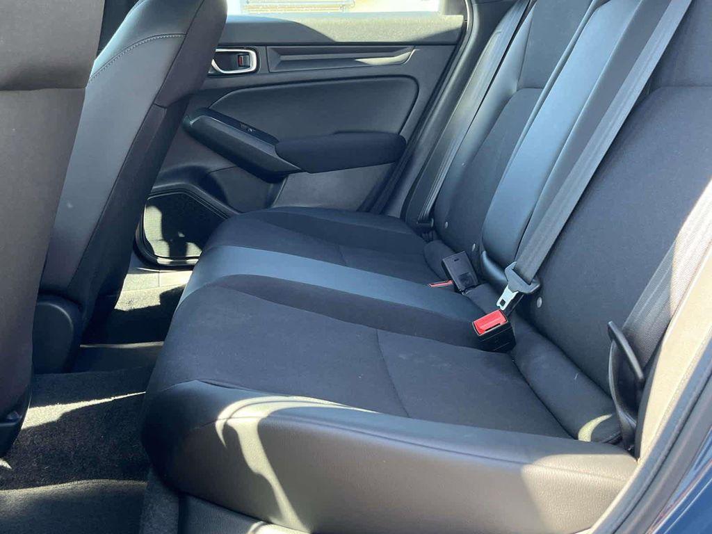 used 2025 Honda Civic car, priced at $24,998
