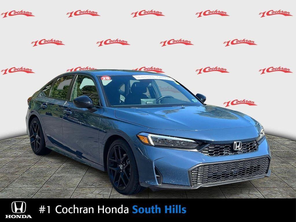 used 2025 Honda Civic car, priced at $24,998
