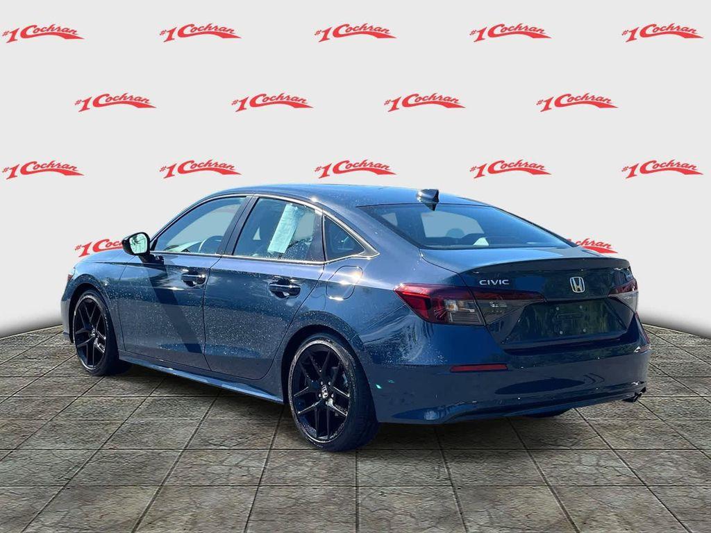 used 2025 Honda Civic car, priced at $24,998