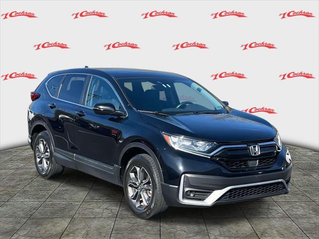 used 2021 Honda CR-V car, priced at $22,500
