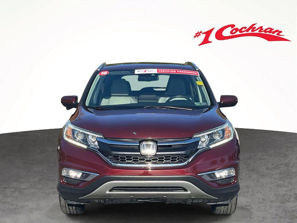 used 2016 Honda CR-V car, priced at $16,498