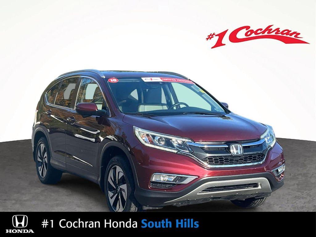 used 2016 Honda CR-V car, priced at $16,498