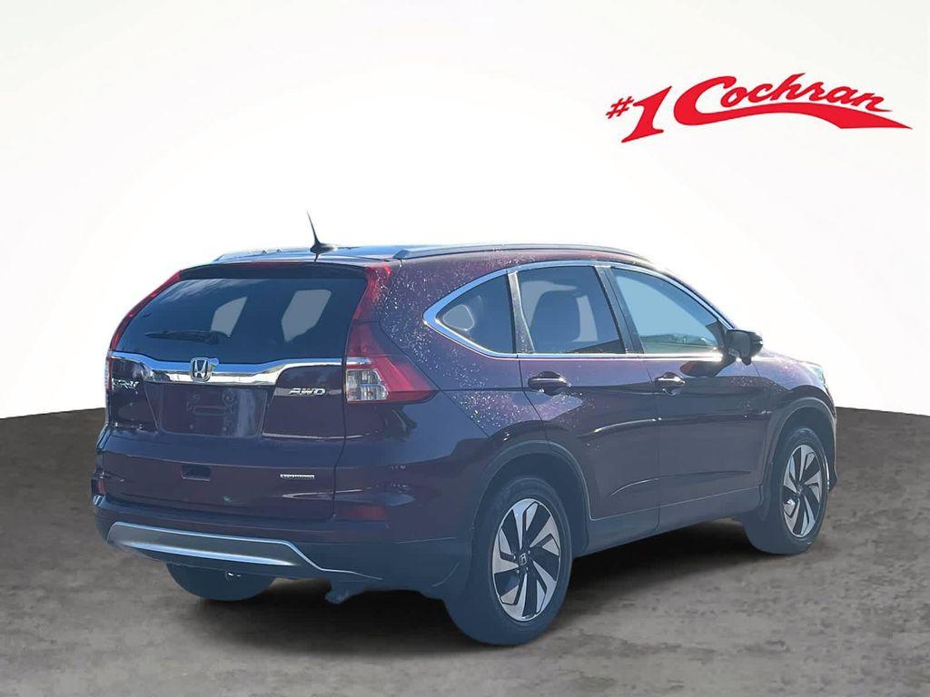 used 2016 Honda CR-V car, priced at $16,498